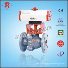 Pneumatic Flanged Ball Valve